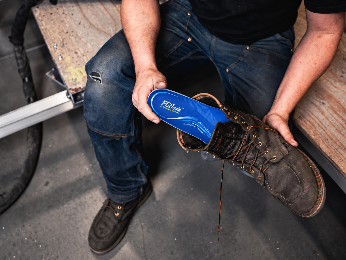 best shoe inserts for walking on concrete