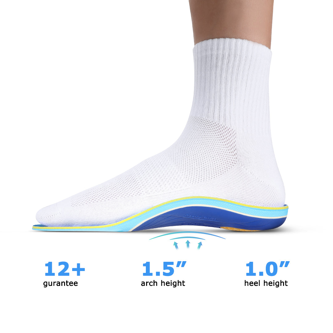 hiking arch support insoles