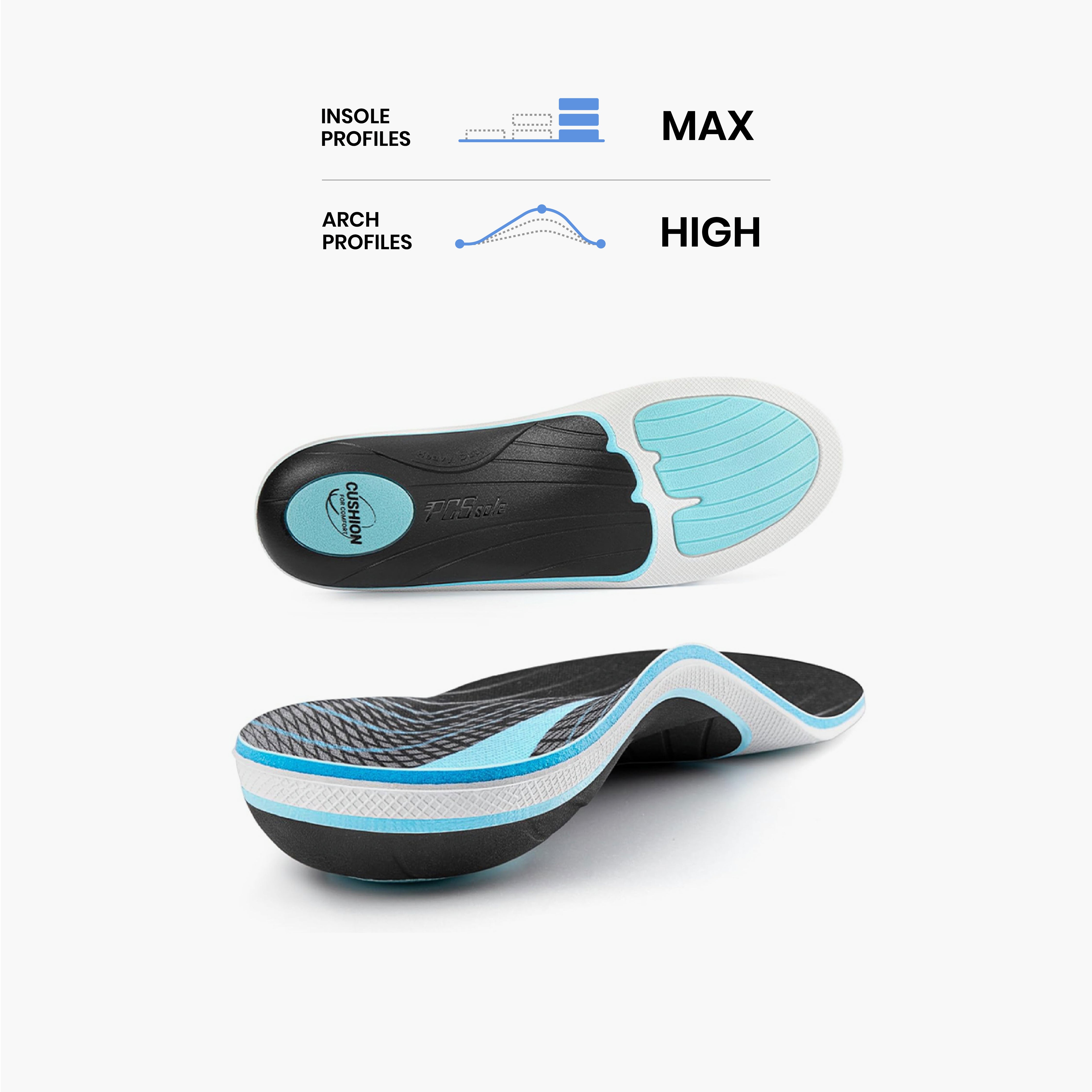 PCSsole Arch support sole insoles