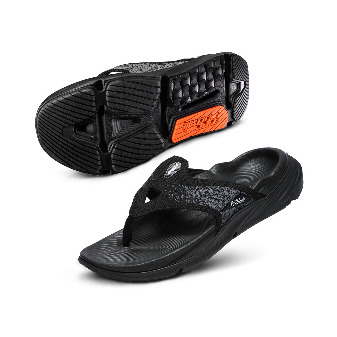 men's arch support flip flops