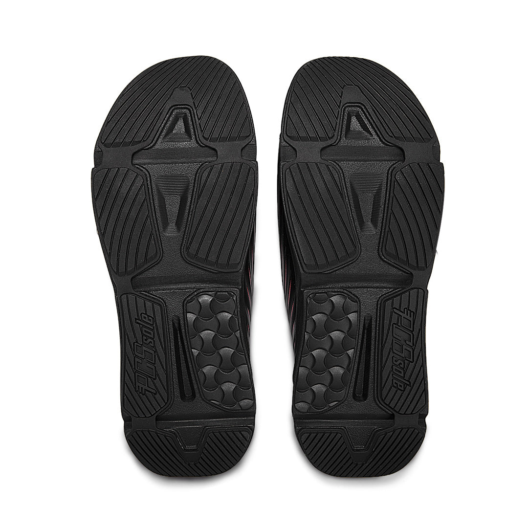 jet black slides back