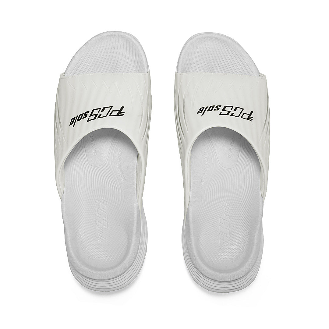 cool white slides front