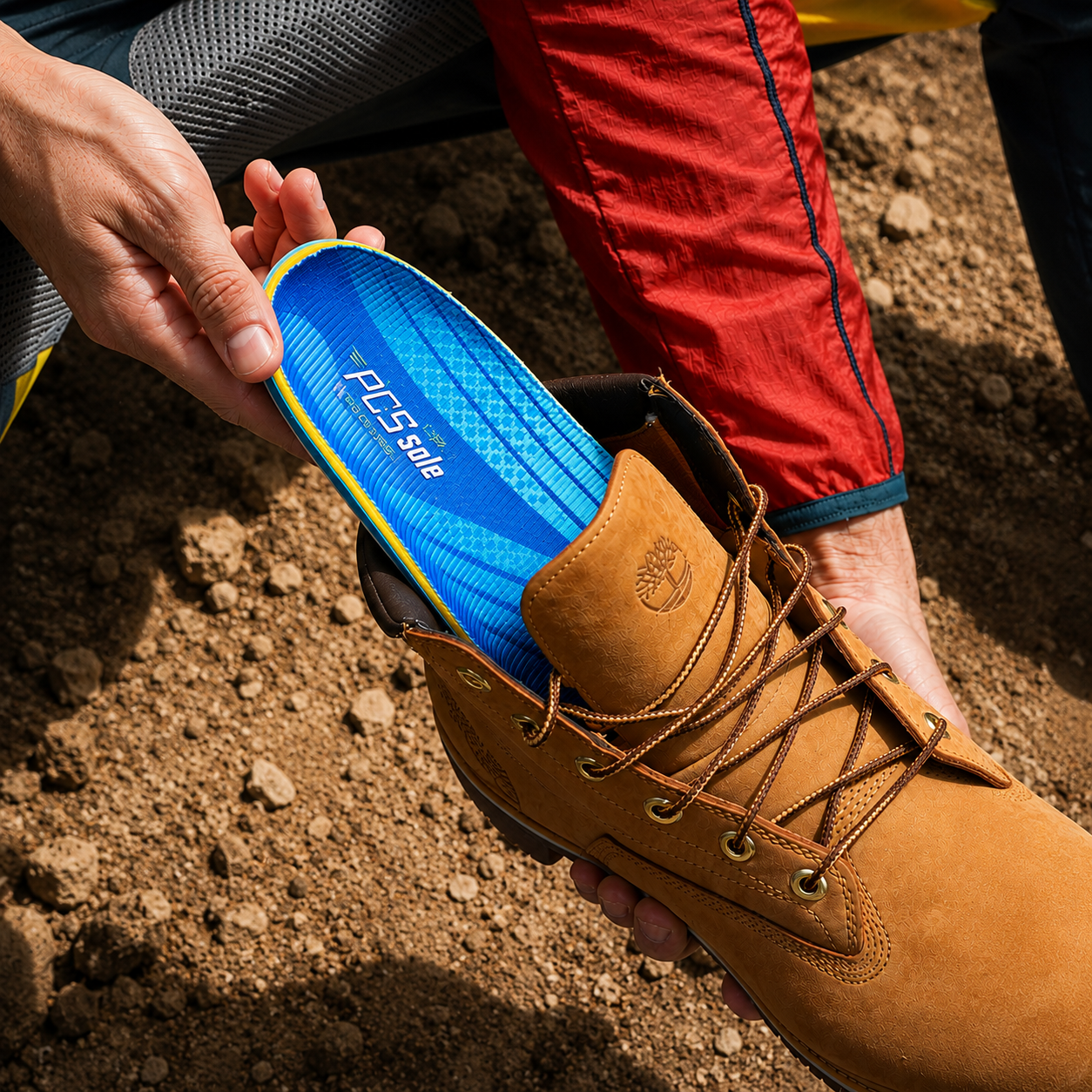 Timberland replacement insoles