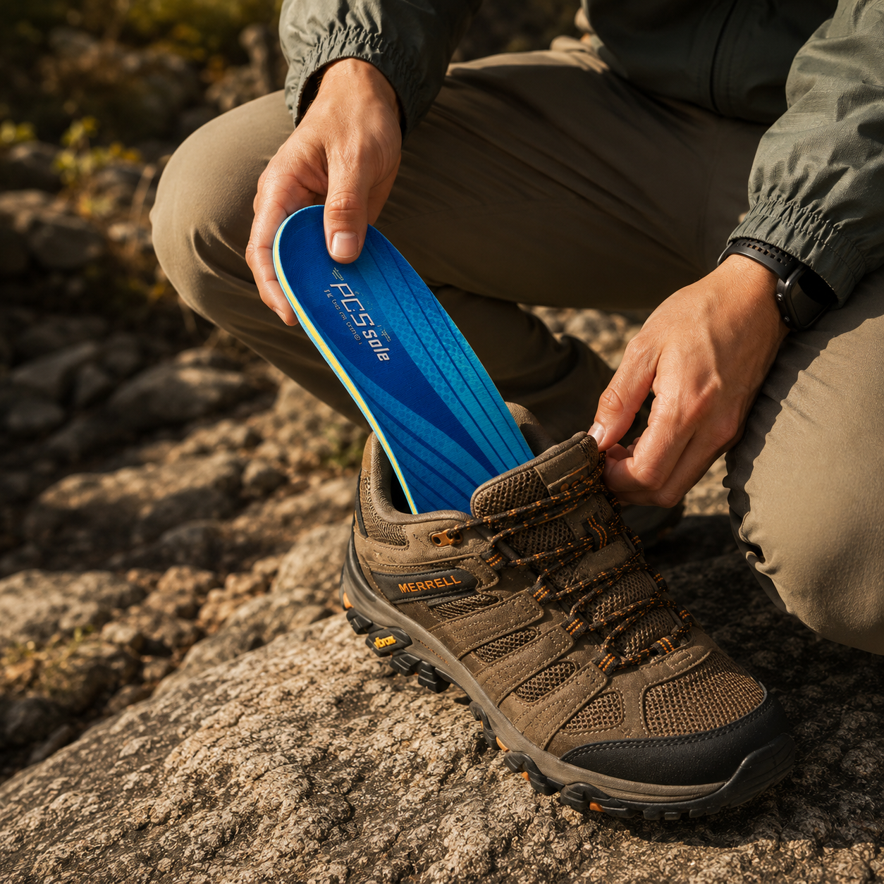 PCSsole Insoles for Hiking