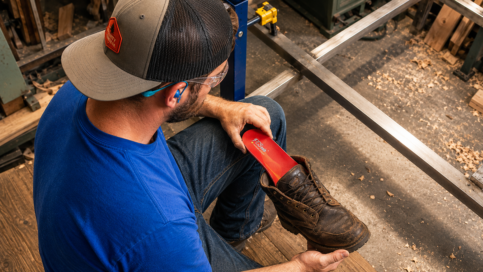 best insoles for work boots