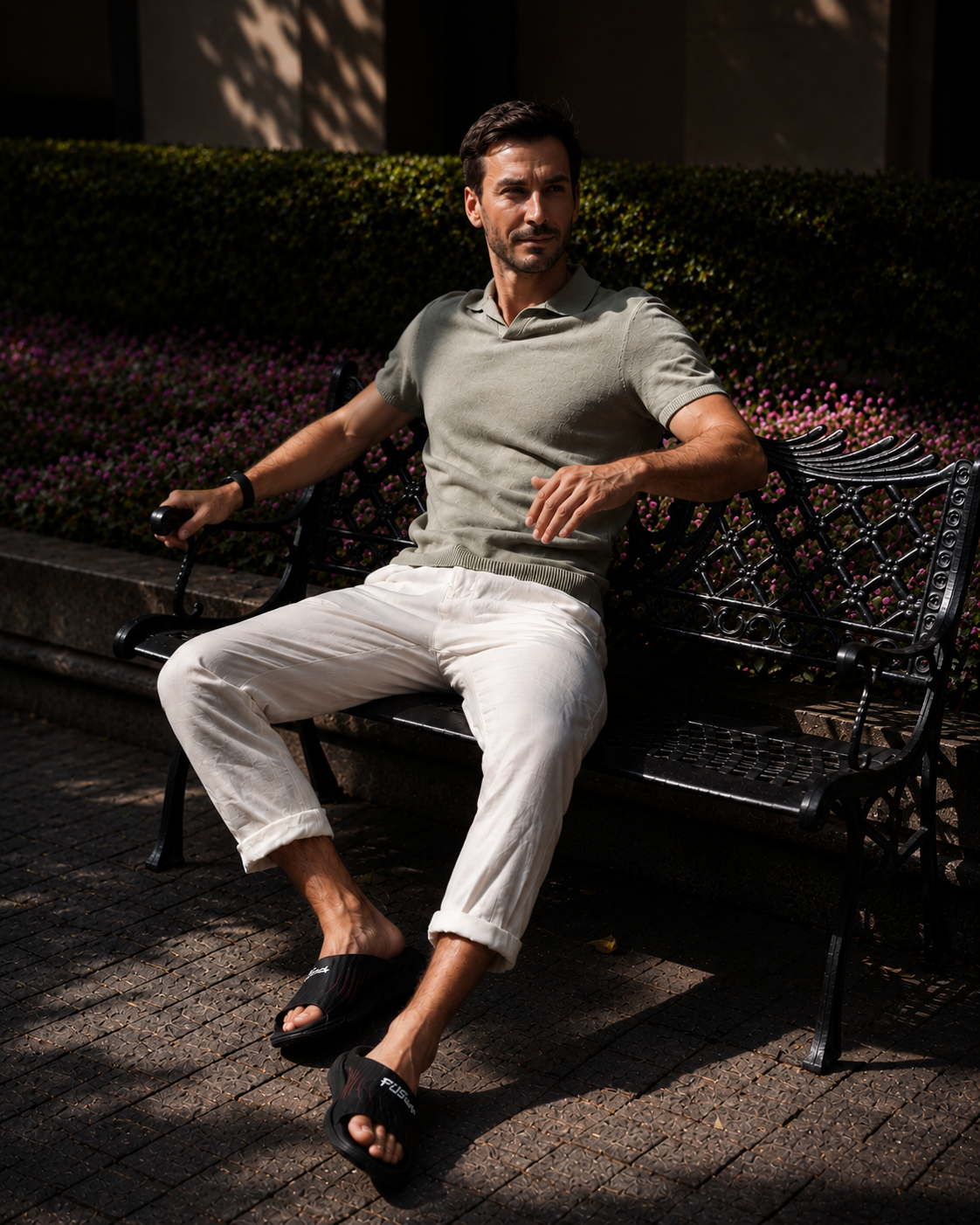 men's slide sandals