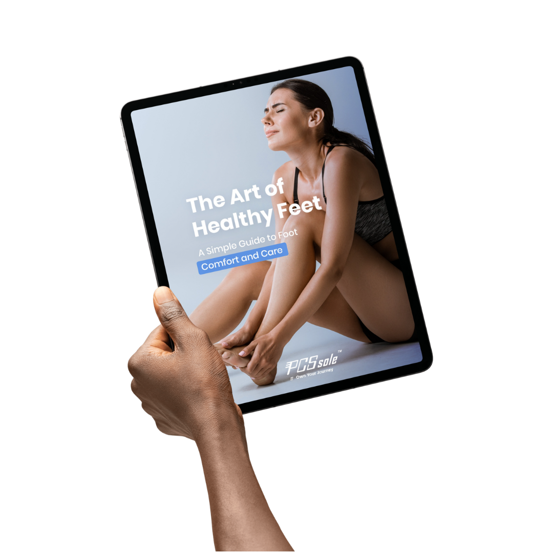PCSsole healthy feet ebook