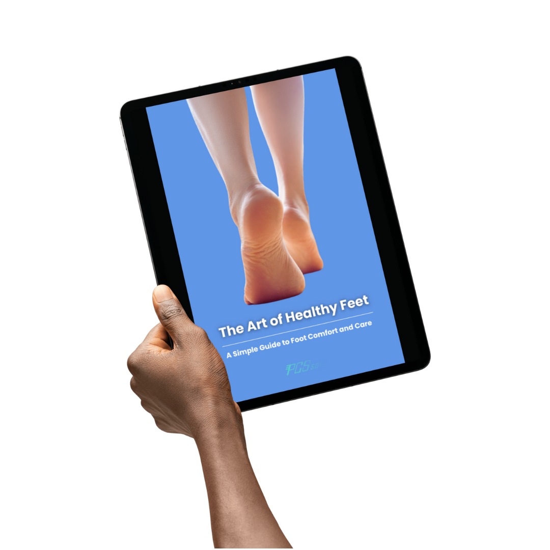 PCSsole healthy feet ebook
