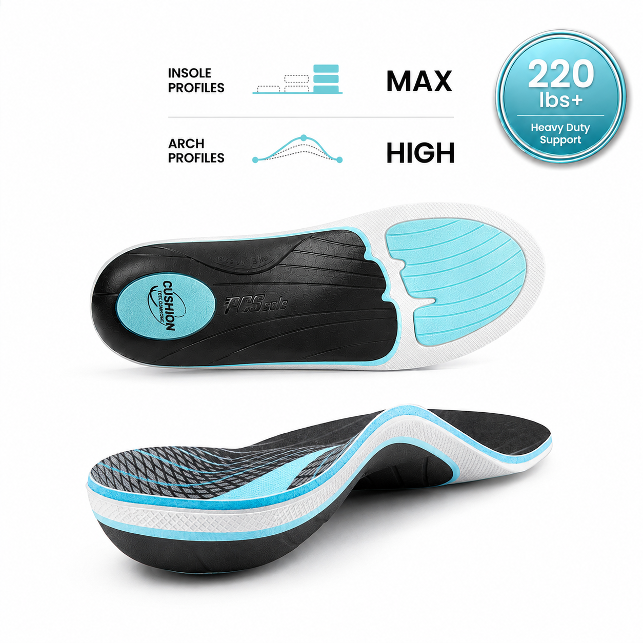 PCSsole Arch support sole insoles