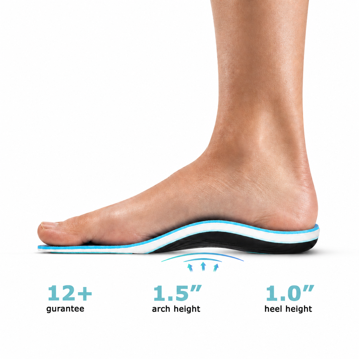 arch support insole for flat feet