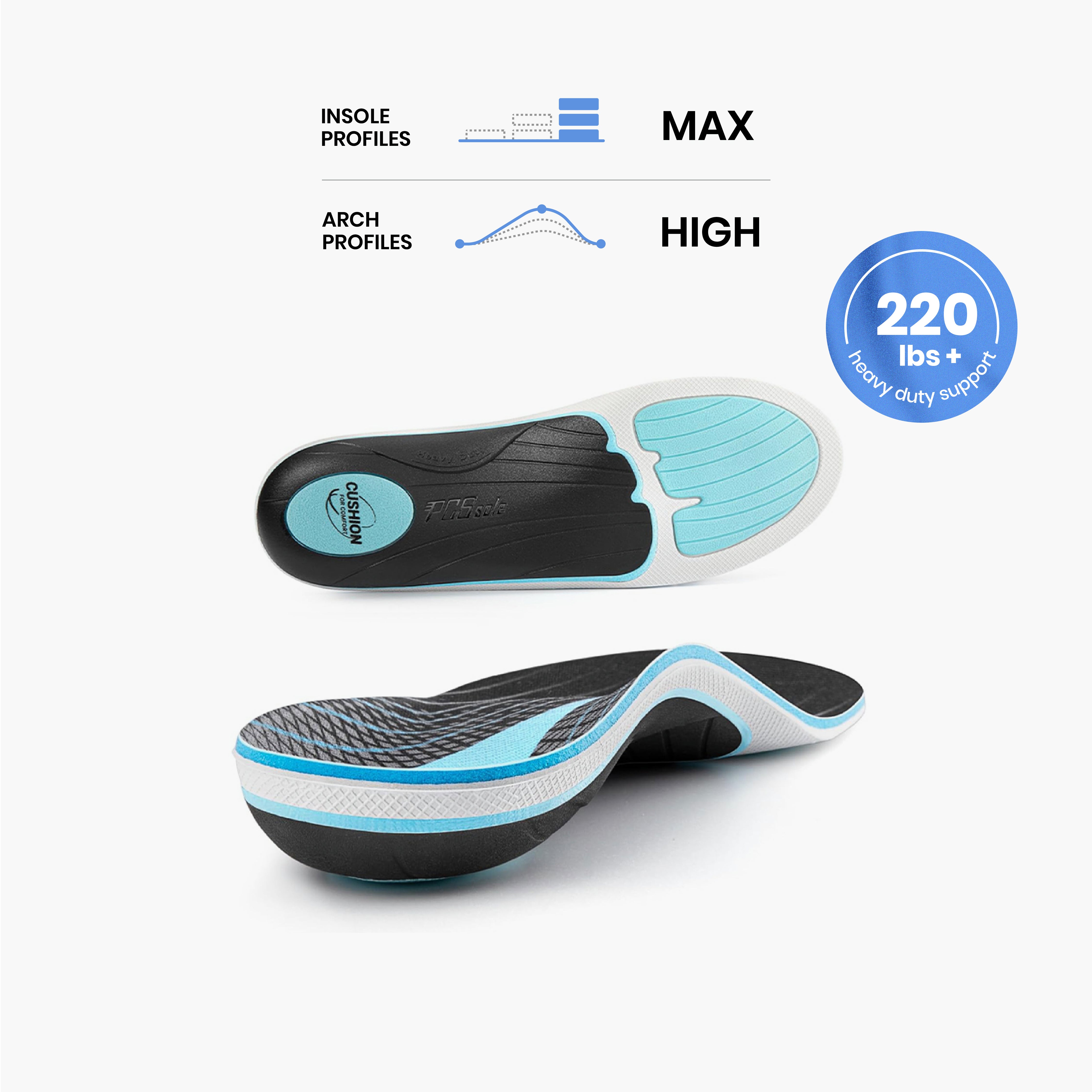 Universal Arch Support