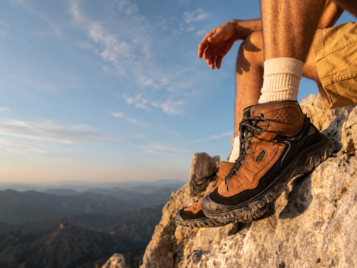 KEEN Targhee IV Mid Waterproof Hiking Boots