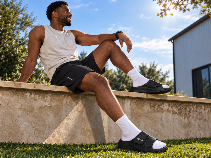 socks with sandals​