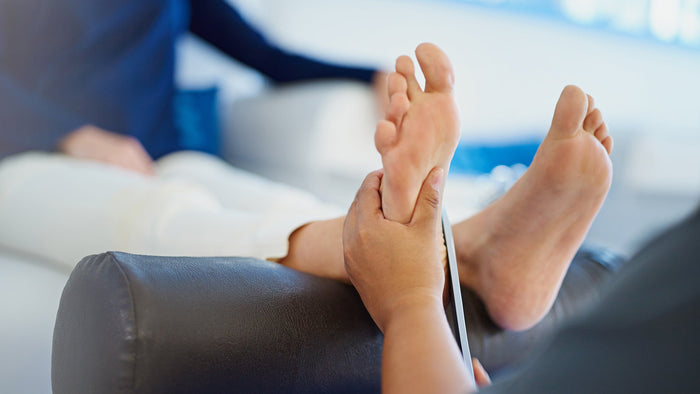 diabetic foot pain​