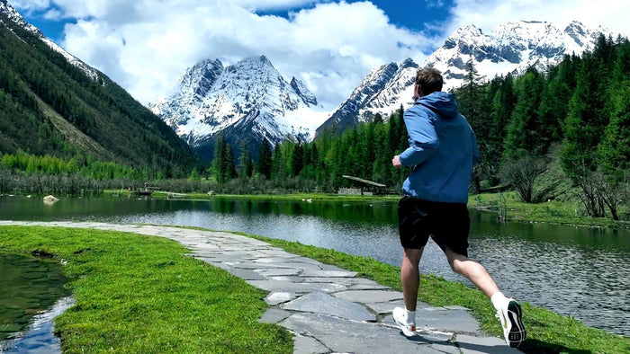 proper running foot strike​