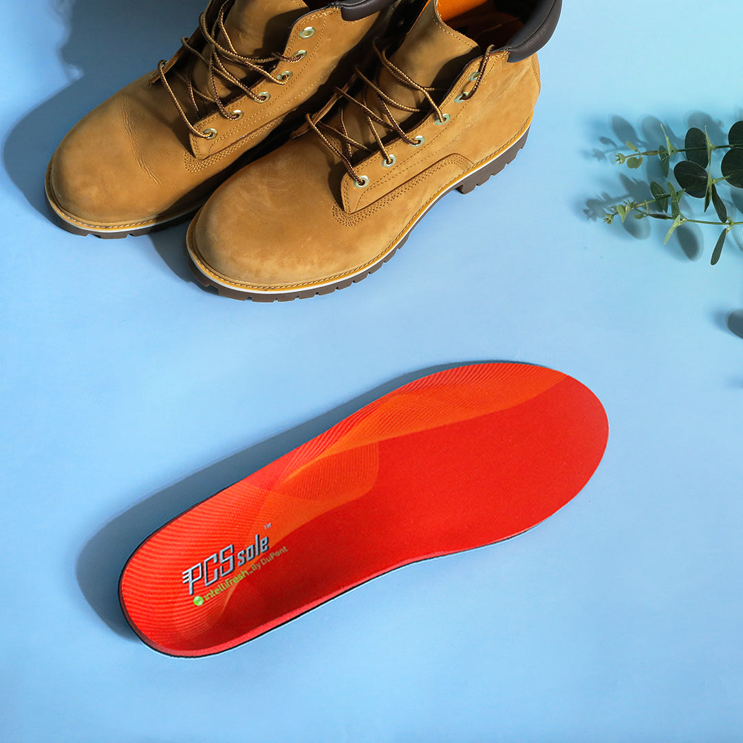 Good Arch Support Insoles for Work Boots Who Stand All Day – PCSsole
