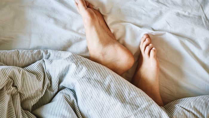 foot pain after sleeping