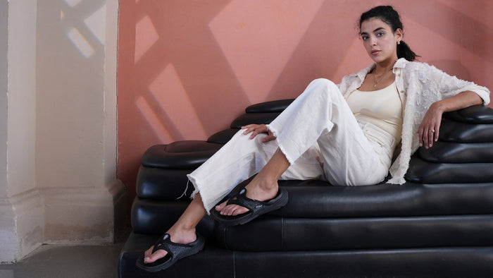 orthopedic flip flops for women​