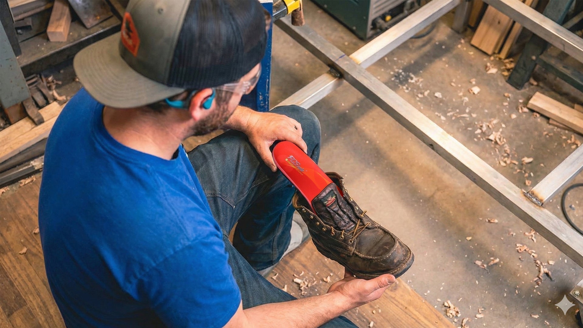 comfortable work shoes​ insoles