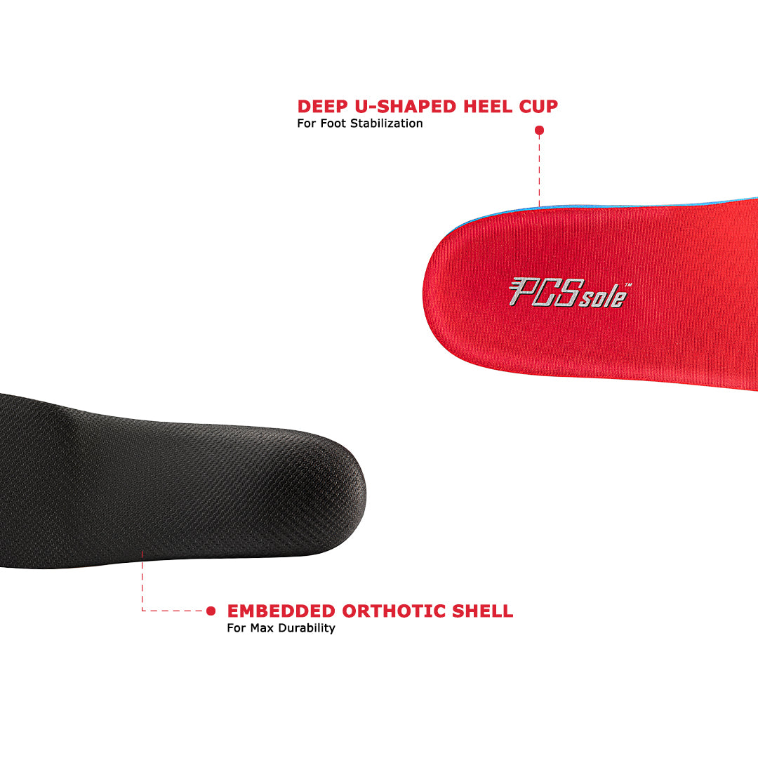 shoe inserts for flat feet