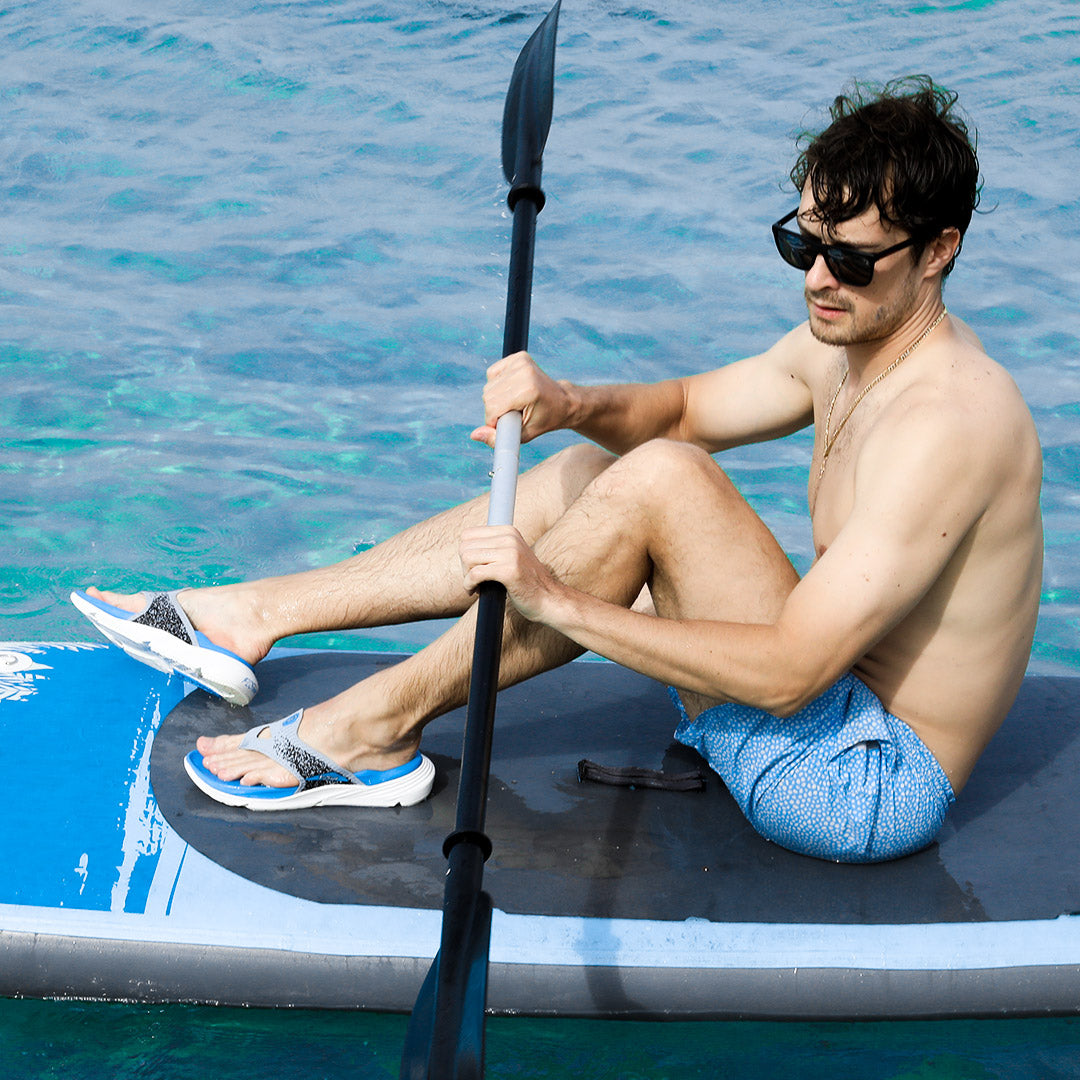 Arch Support Flip Flops