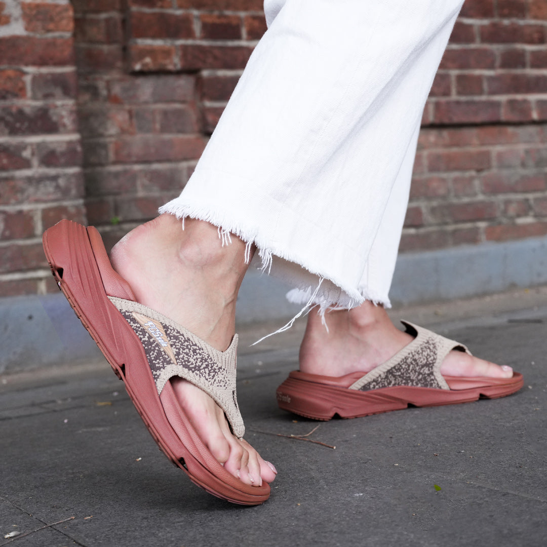 Arch Support Flip Flops