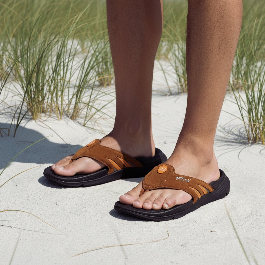 Arch Support Flip Flops