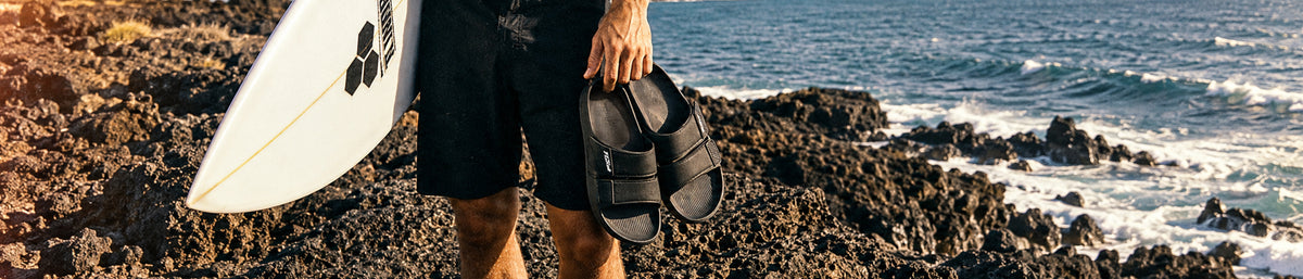 PCSsole Men's New Arrivals Recovery Non-Slip Flip Flops