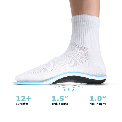 arch support for flat feet