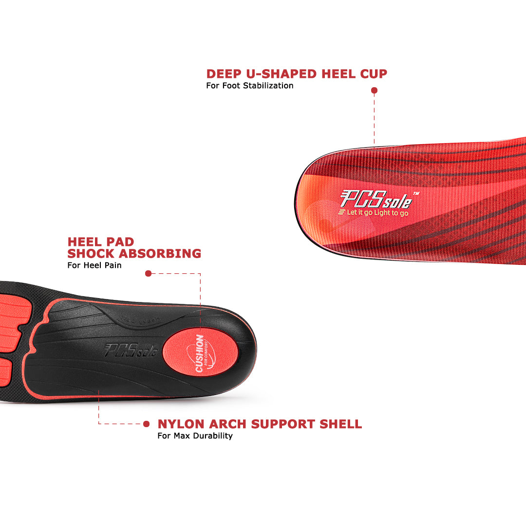 orthotic insoles for flat feet