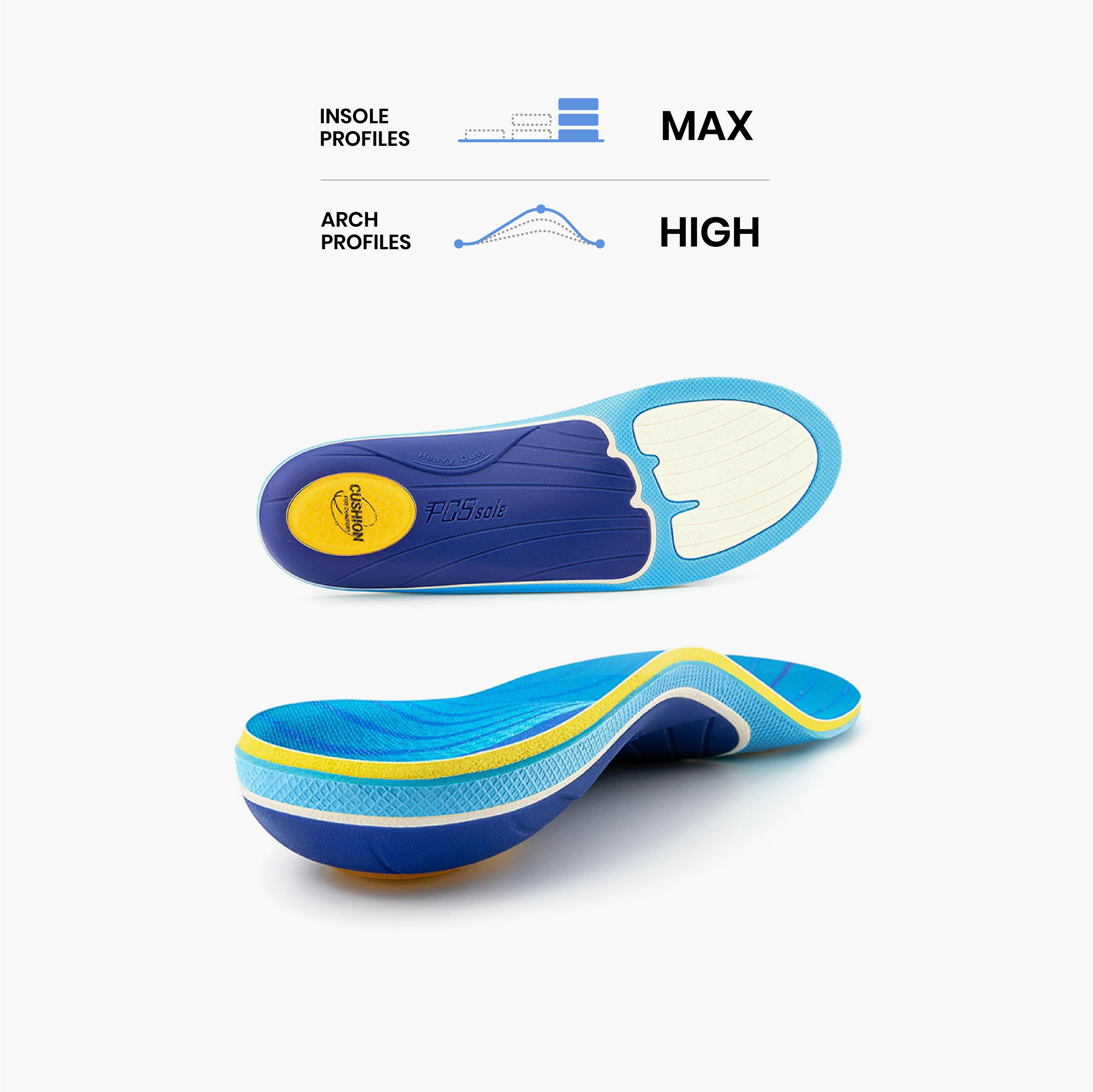 PCSsole Hiking Insole