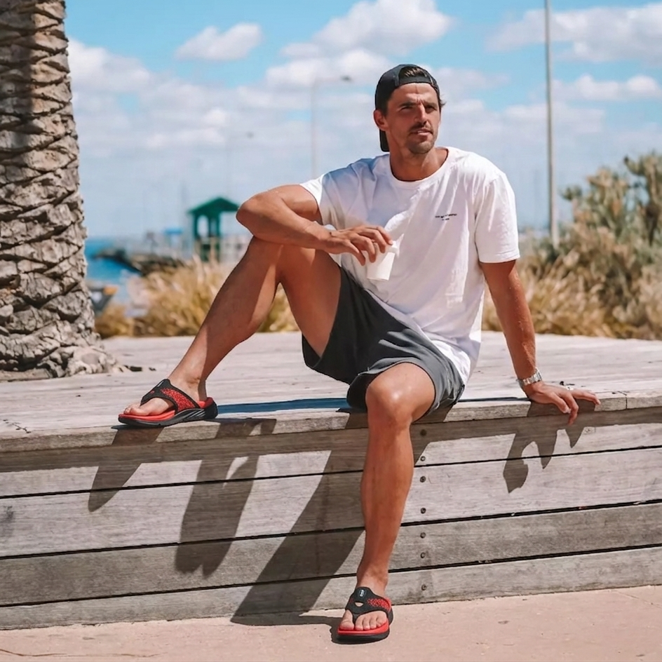 PCSsole best mens flip flops​