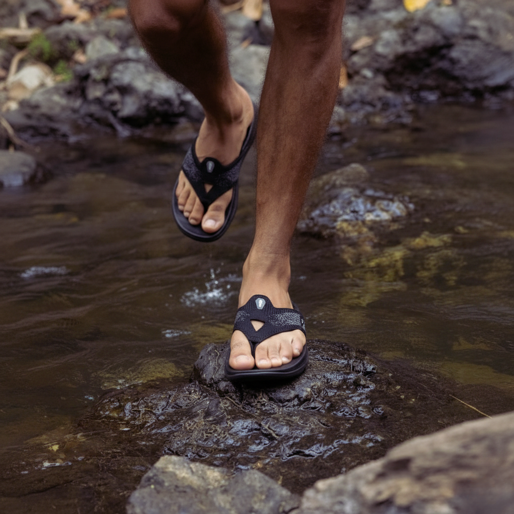 PCSsole best mens flip flops​