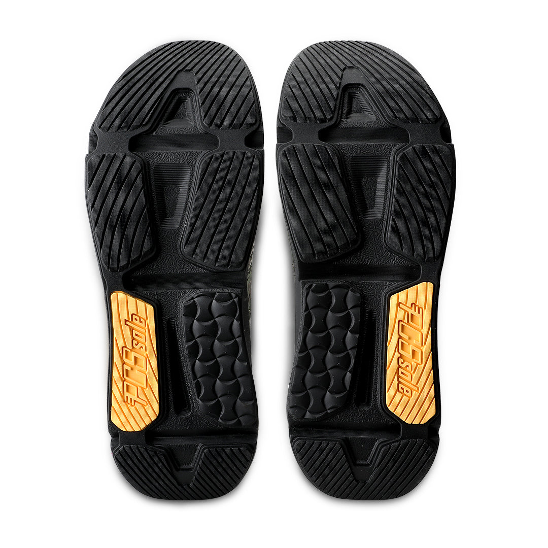 Army Green Camo Arch Support Flip Flops Sole