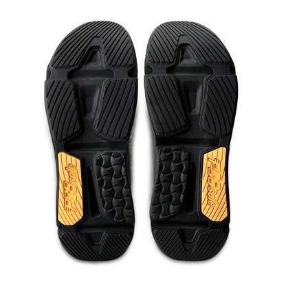 Army Green Camo Arch Support Flip Flops Sole