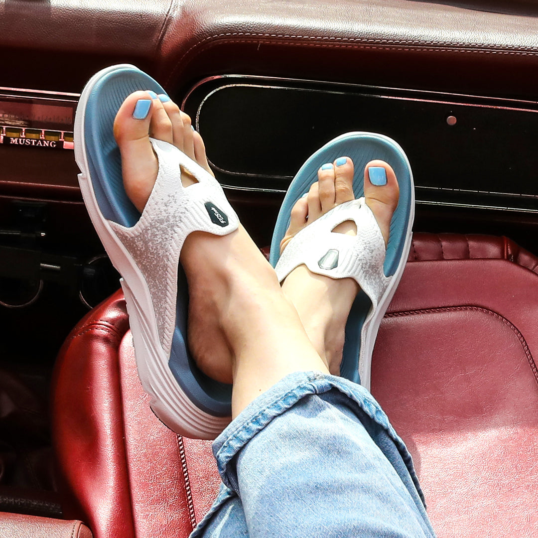 Arch Support Flip Flops
