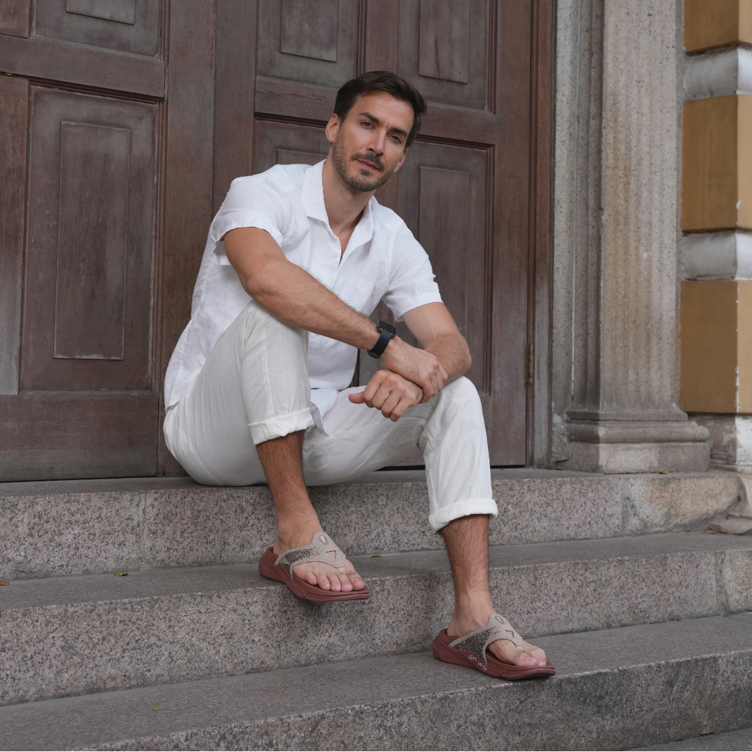 PCSsole women flip flops