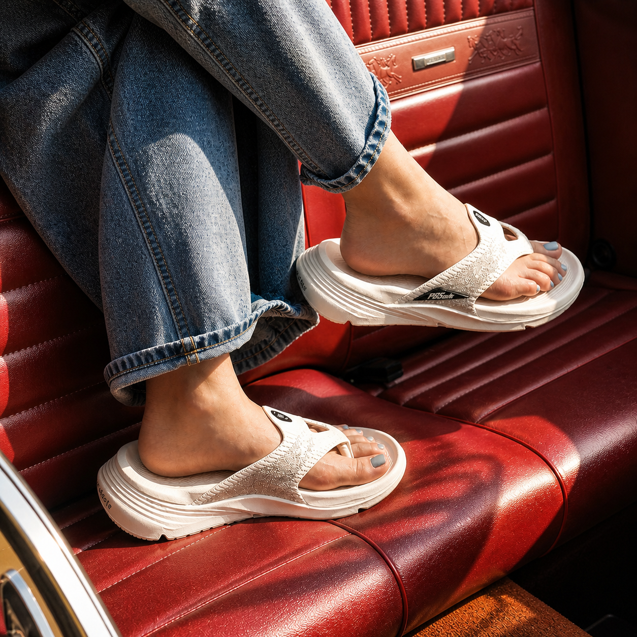 womens flip flops​