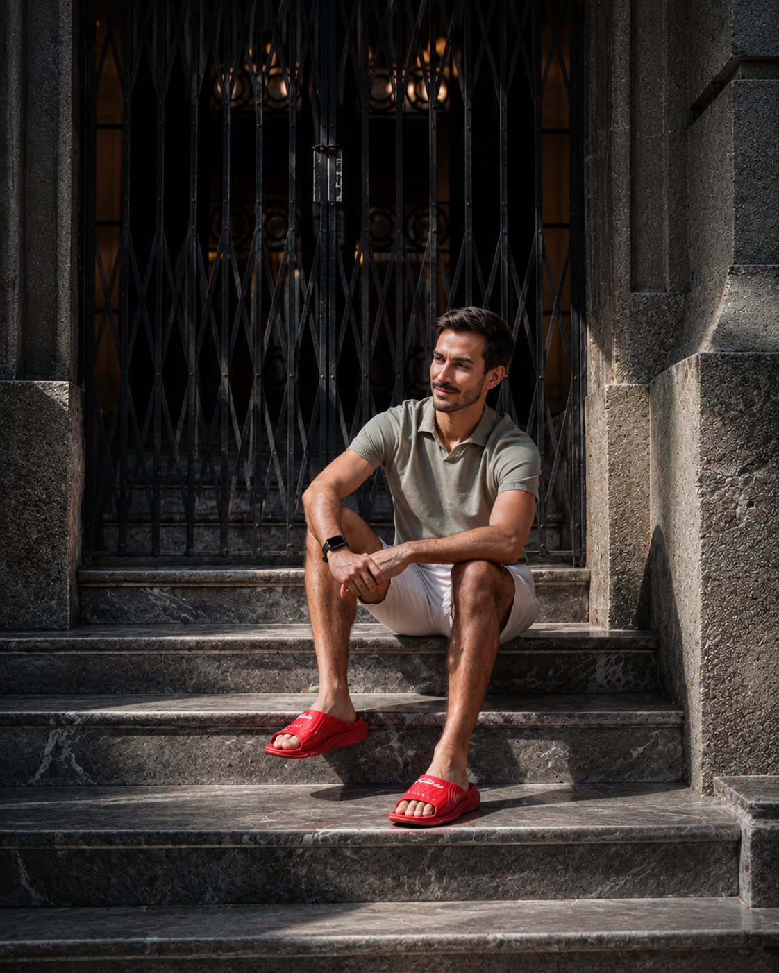 slides for men​