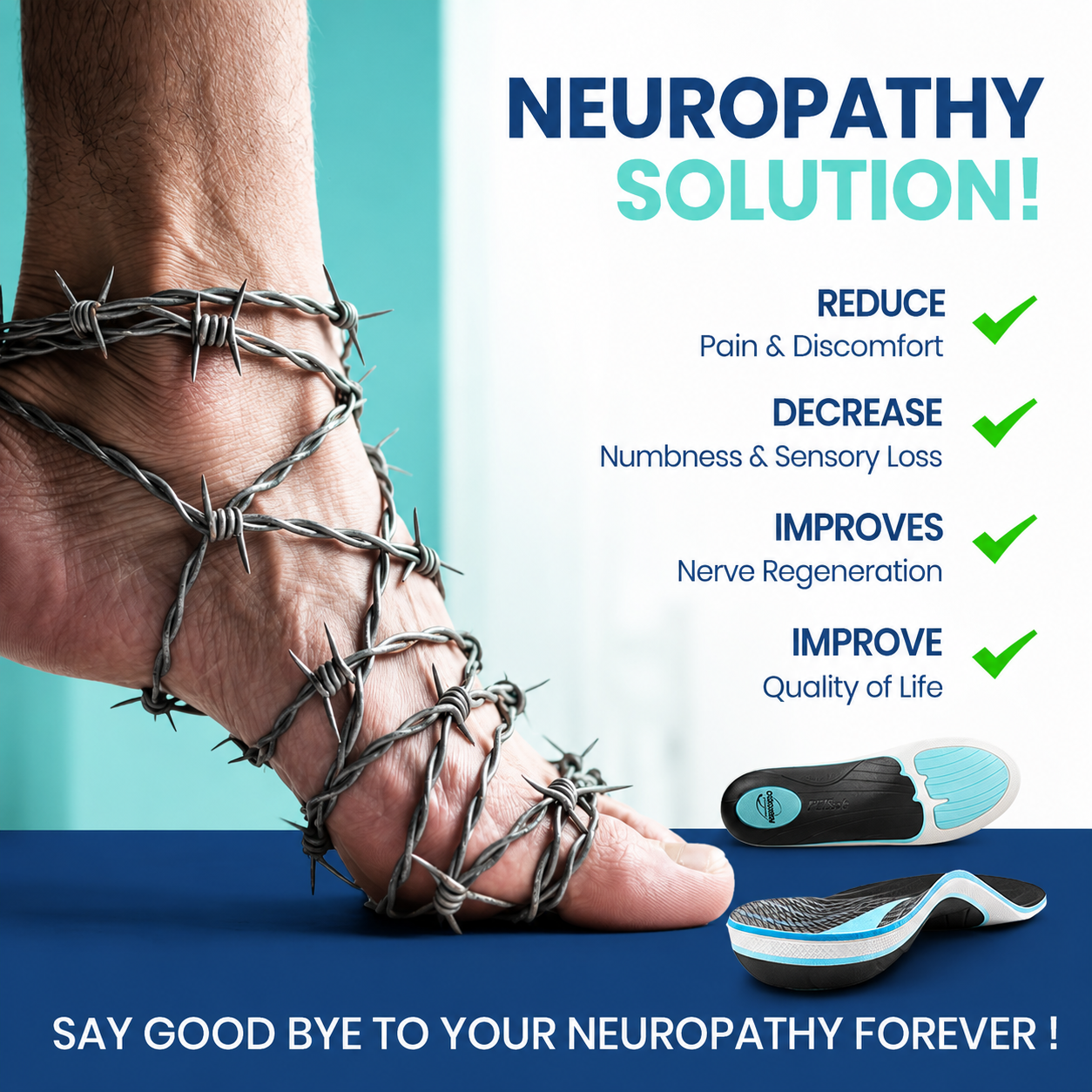 best shoes insoles for neuropathy​