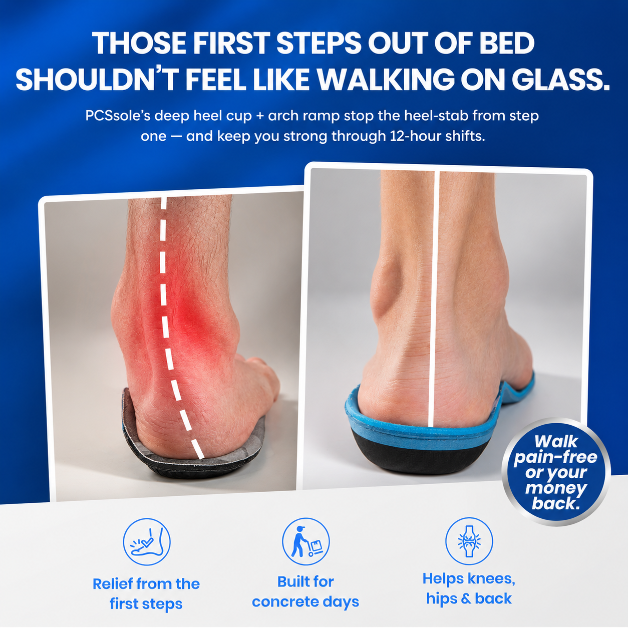 best insoles for flat feet and overpronation​