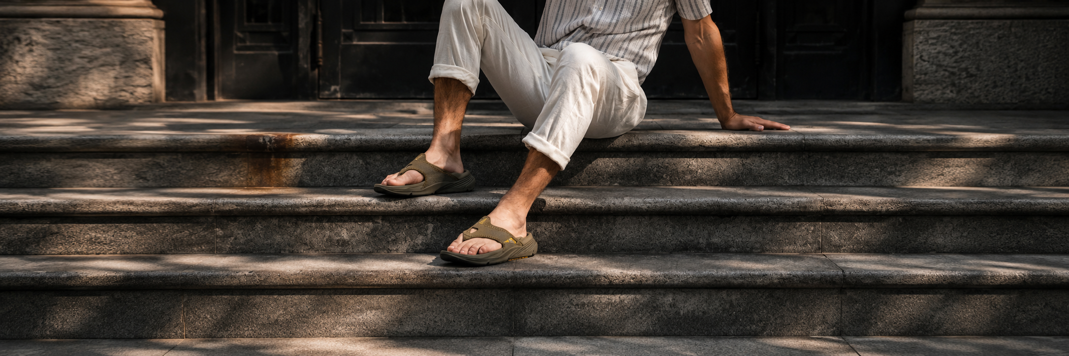 most comfortable flip flops for men​