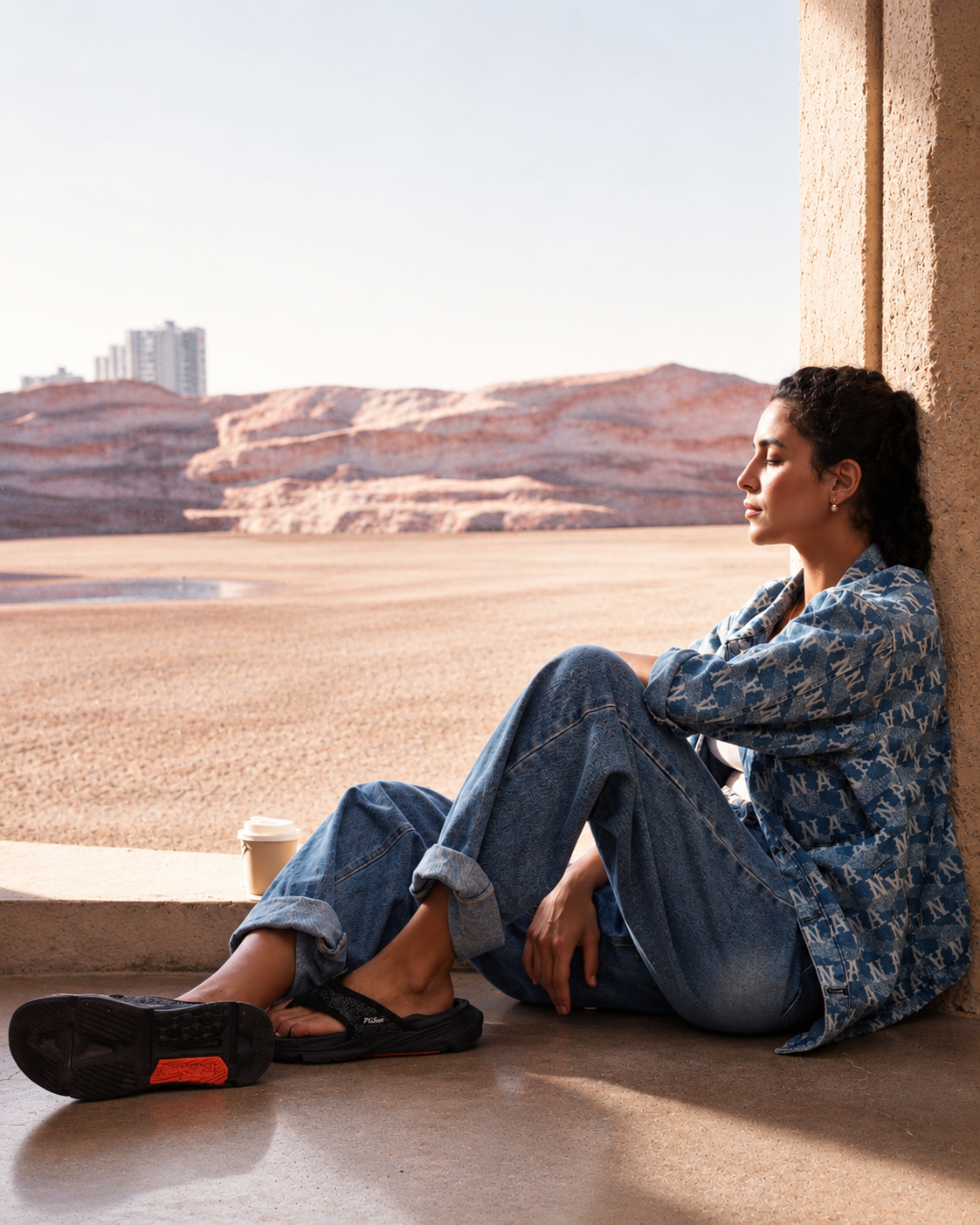 black flip flops women