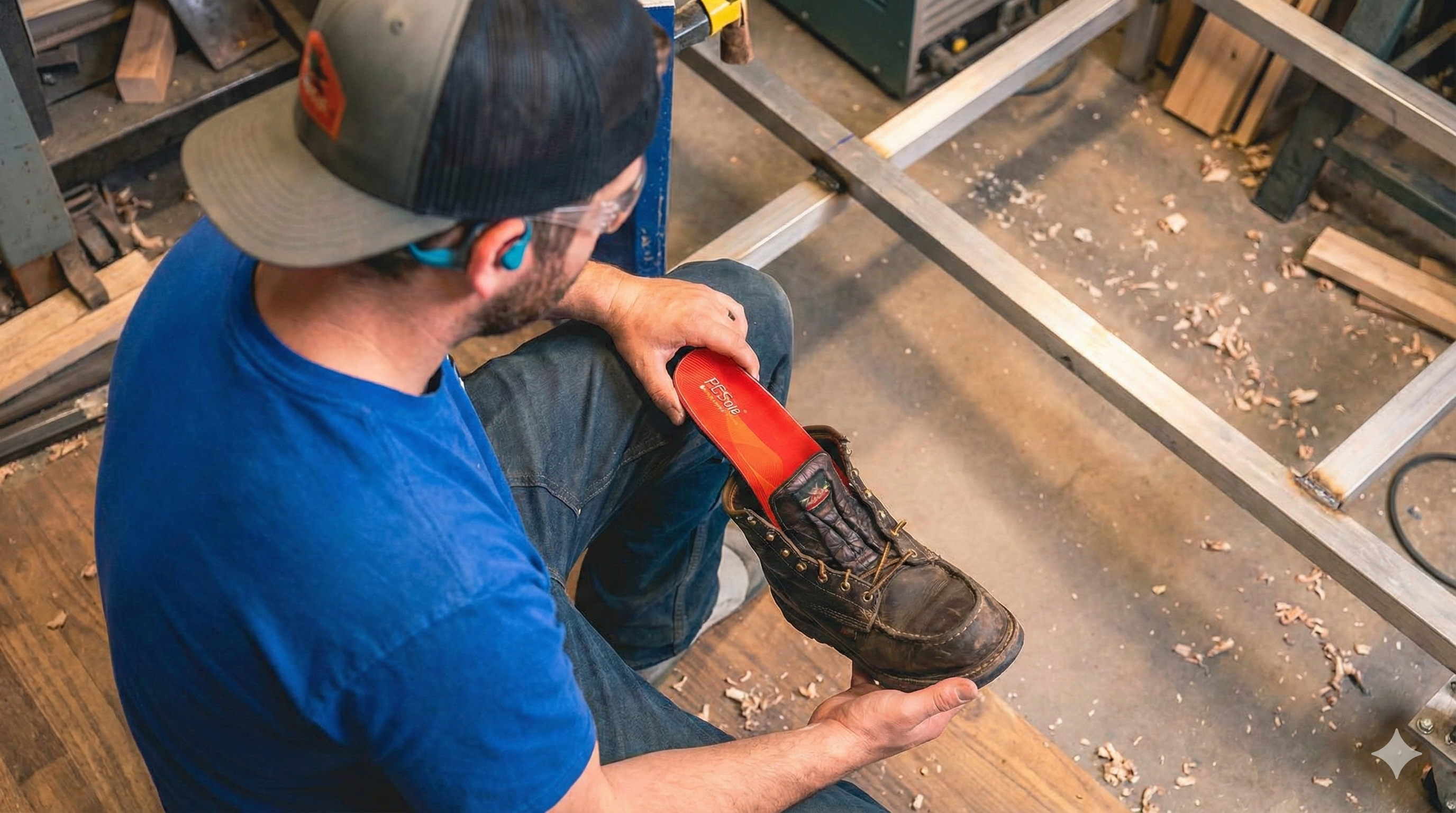 best insoles for work boots​