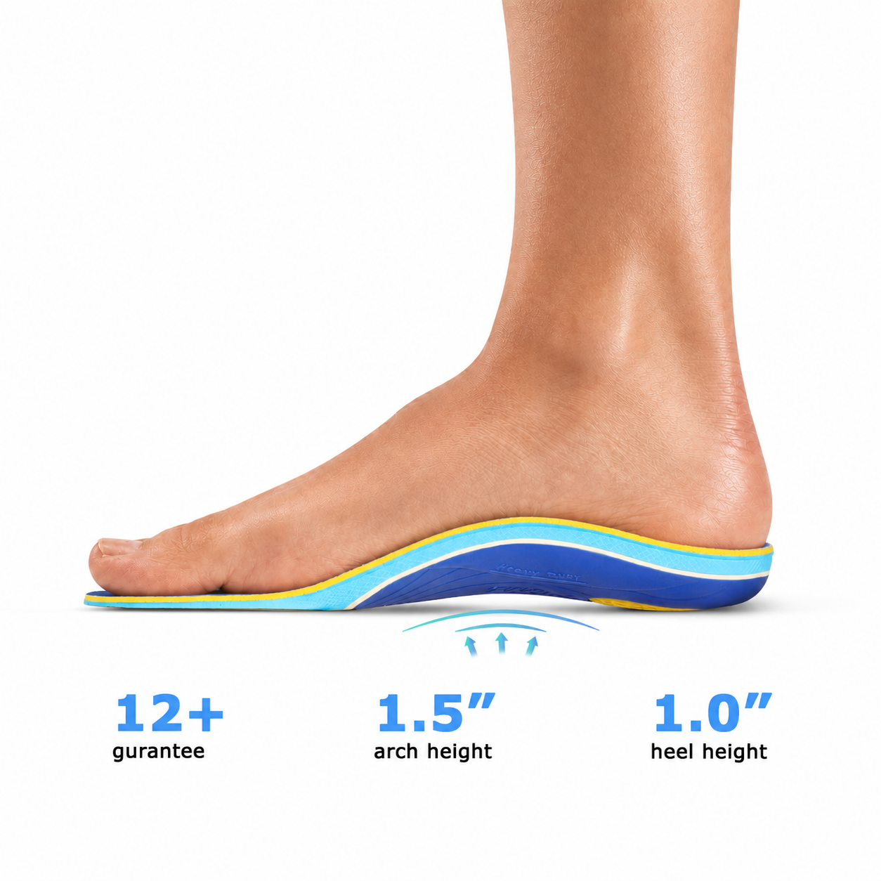 Hiking arch support insoles​