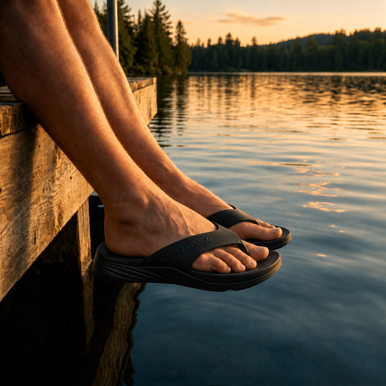 Recovery Non-Slip Flip Flops